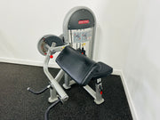 StarTrac Instinct Bicep Curl Machine